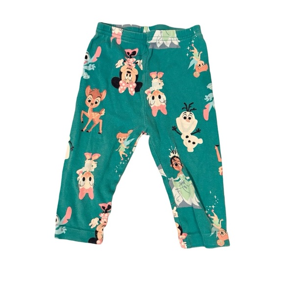 Disney 100 Toddler Pajama Set Bundle Minnie Frozen Bambi 2T - Picture 9 of 10